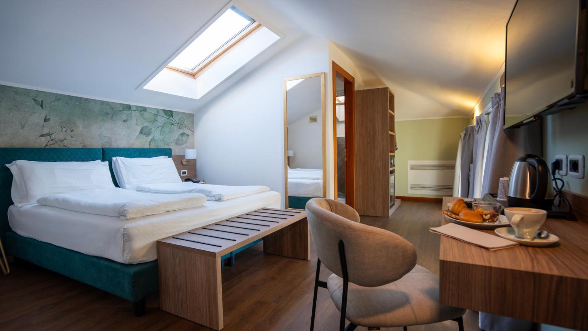 Double Attic Partial Lake View