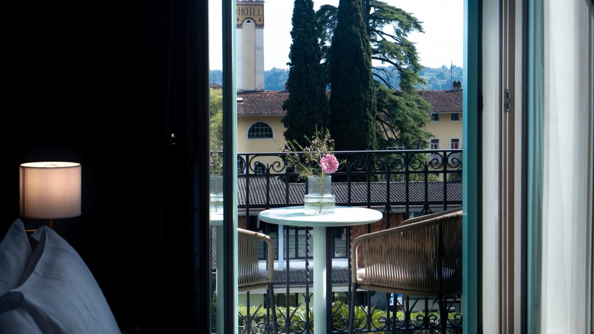 Deluxe Double Room Balcony